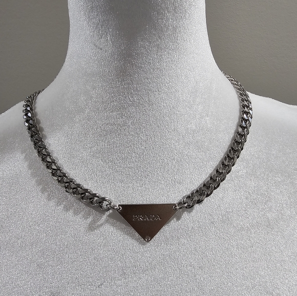 PRADA Tag Necklace - Picture 8 of 8